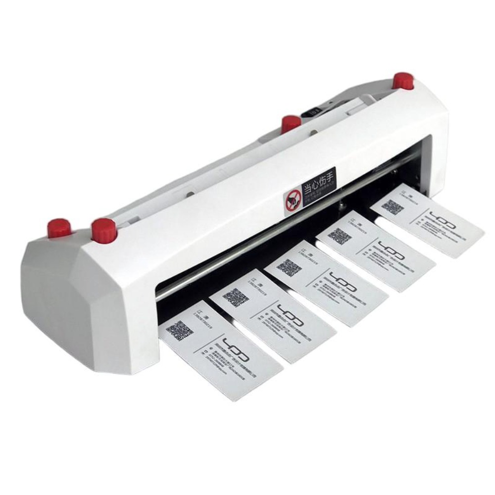 Power Tools With Names - 新型高品質自動名刺スリッター名刺カッターA4サイズ名刺裁断機90 * 54mm