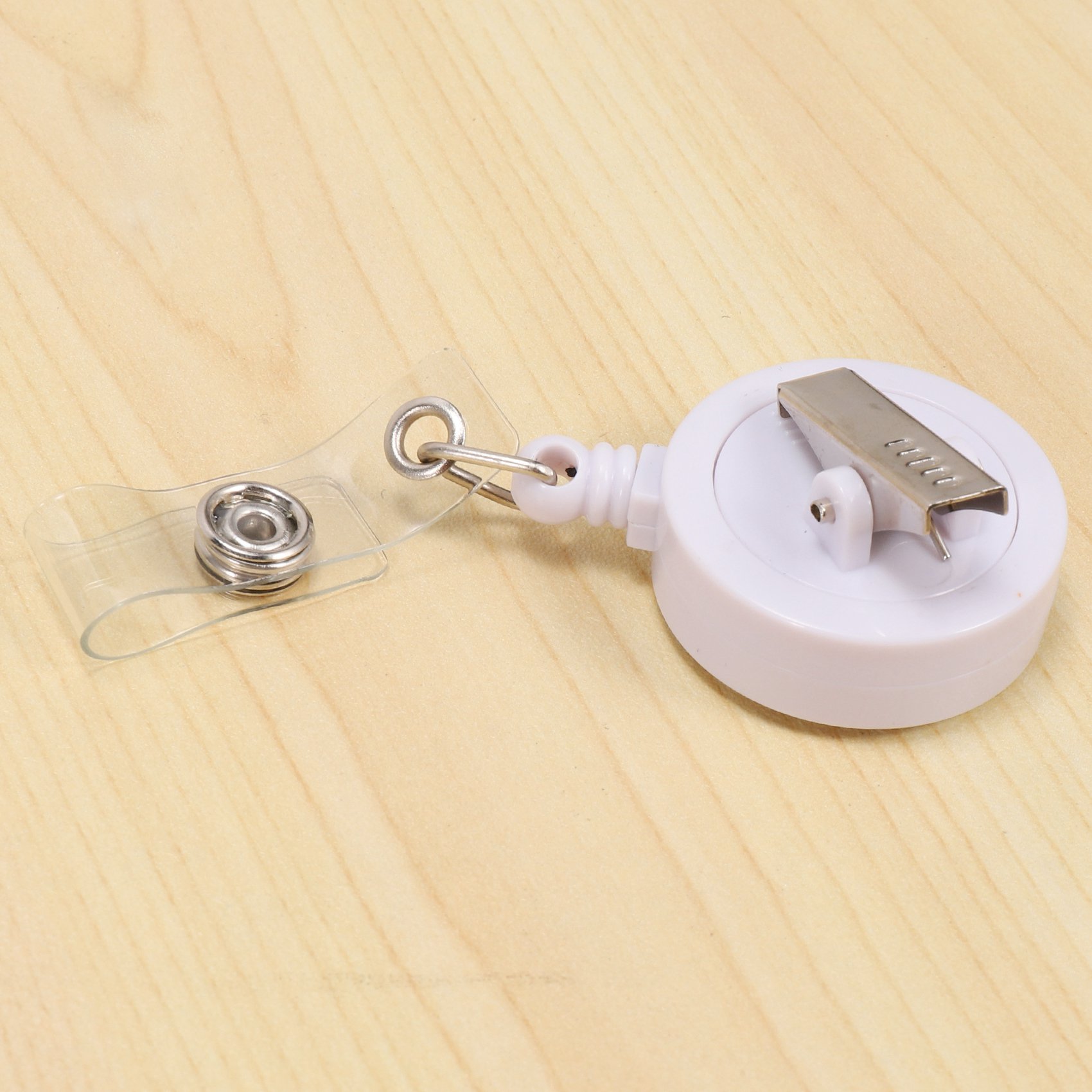 Power Tools With Names - 新しい表示-10 個格納式バッジホルダーナースバッジリールワニ口クリップ装飾 ID 名バッジリールオフィスワーカー用
