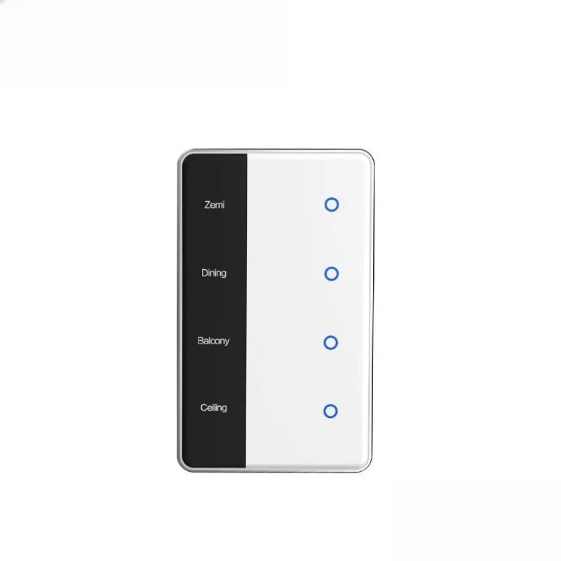 Power Tools With Names - スマートホームグラフィティ、名前表示タッチスイッチ