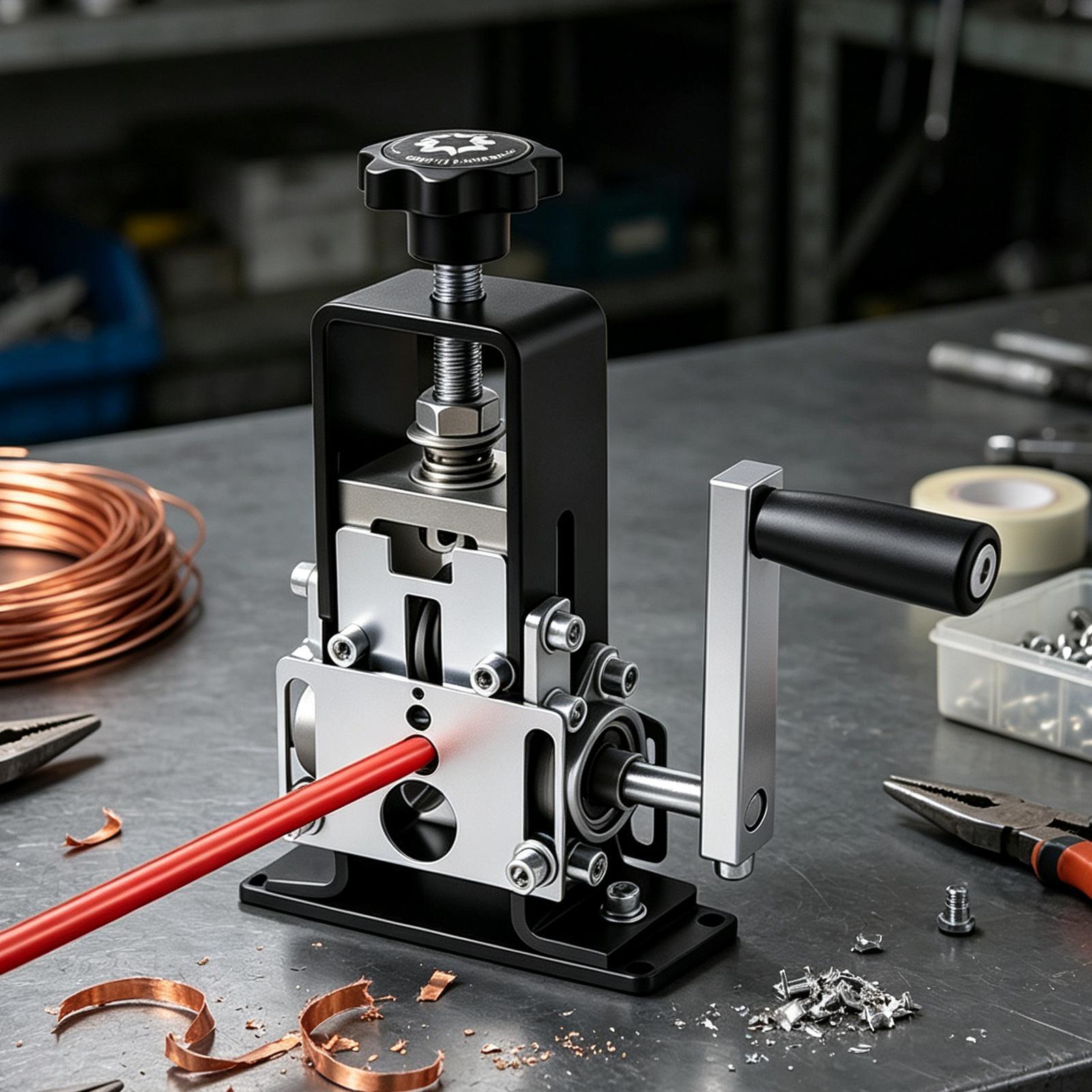 Power Tools Drill - ワイヤーストリッパーマシン多機能精密ポータブルドリル式ワイヤーストリッパーツールケーブルカッター産業用家庭用ガレージ用