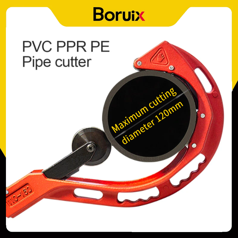 Power Tools Plumbing - BORUIX 14-120mm ユニバーサルパイプカッター PE PPR PVCパイプ用