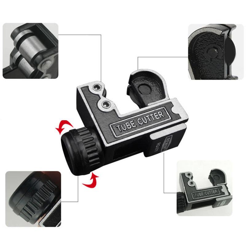 Power Tools Plumbing - ミニチューブカッター 3-16/22/28mm パイプ切断工具 銅、真鍮、アルミニウムの配管・冷凍作業用