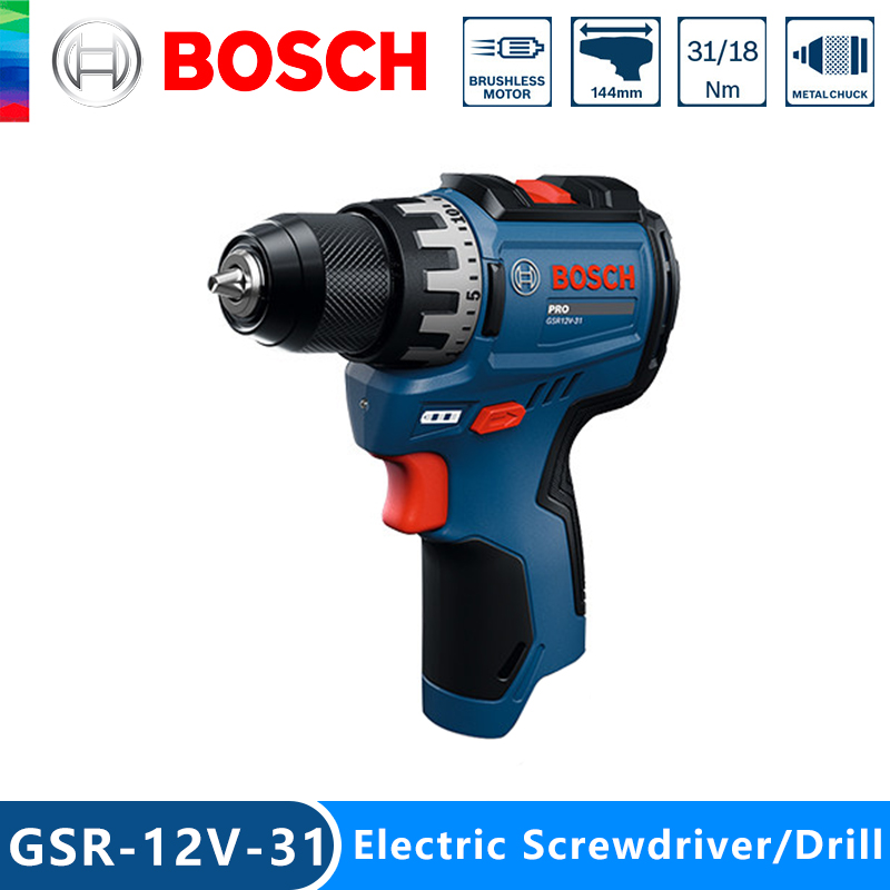 ボッシュ GSR 12V-31 プロフェッショナルコードレス - Power Tools Drill のレビューと価格