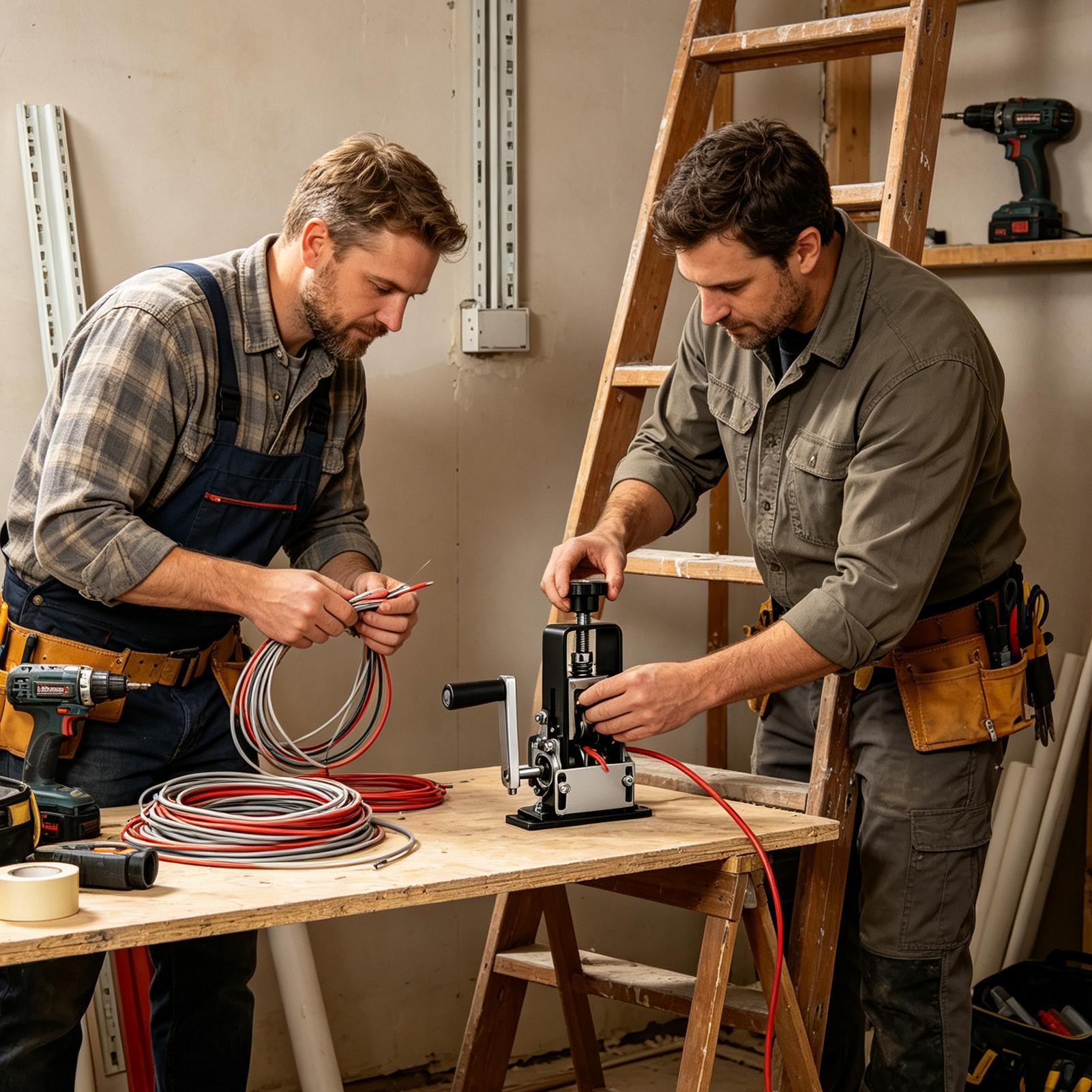 ワイヤーストリッピングマシン多機能精密ポータブルドリル式ワイ - Power Tools Drill のレビューと価格