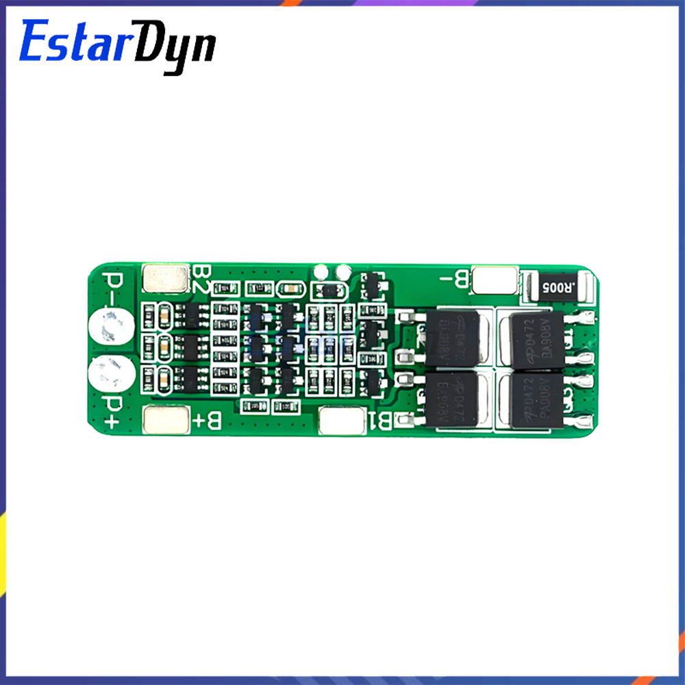 Estardyn 3S 20A BMS PCB 12.6V  - Power Tools With Names のレビューと価格