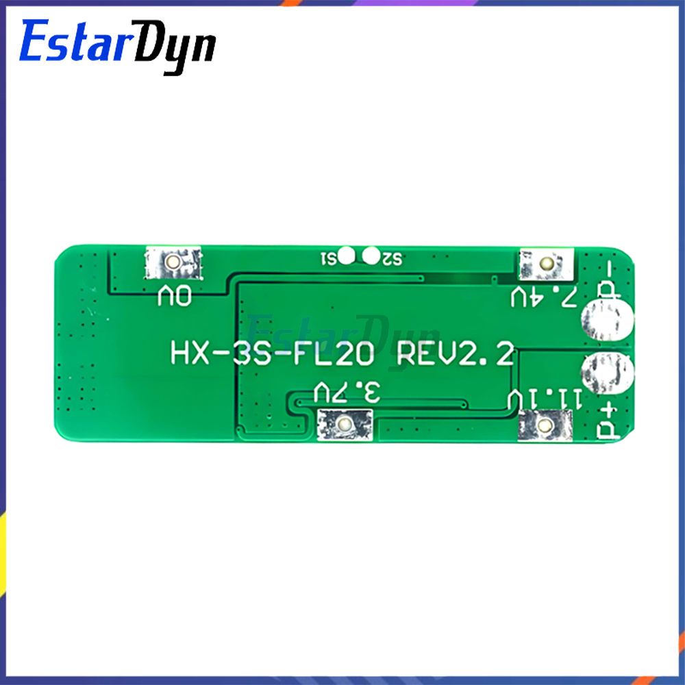 Estardyn 3S 20A BMS PCB 12.6V  - Power Tools With Names のレビューと価格