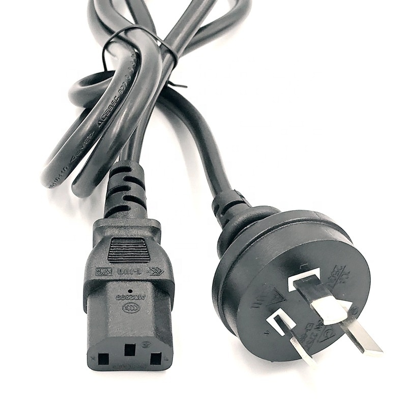 5 個 2 メートル ブラック SAA AU 3 ピン電源コ - Power Tools Australia のレビューと価格