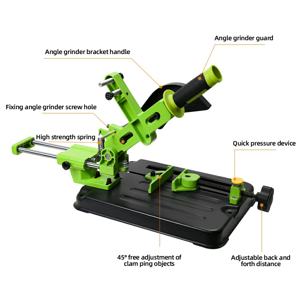 アングルグラインダースタンド,木工ツール,DIYカット,ドレ - Power Tools Plumbing のレビューと価格
