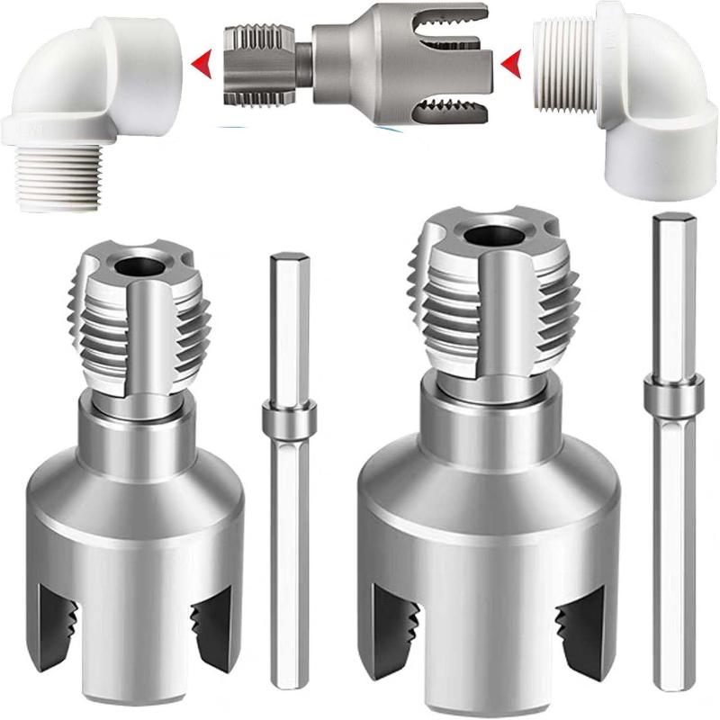 PPR/PVC 20MM 25MM 水道管ねじ切り機 タッピ - Power Tools Sheets のレビューと価格