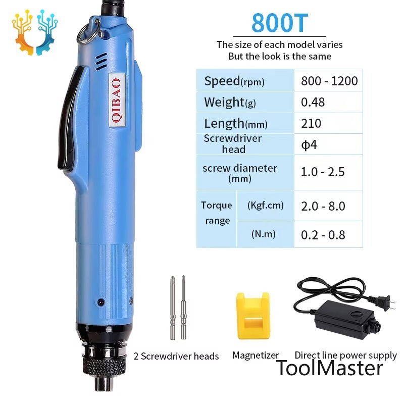 【2026】800T自動電動ドライバーハンドドリル電動工具電 - Power Tools Sheets のレビューと価格