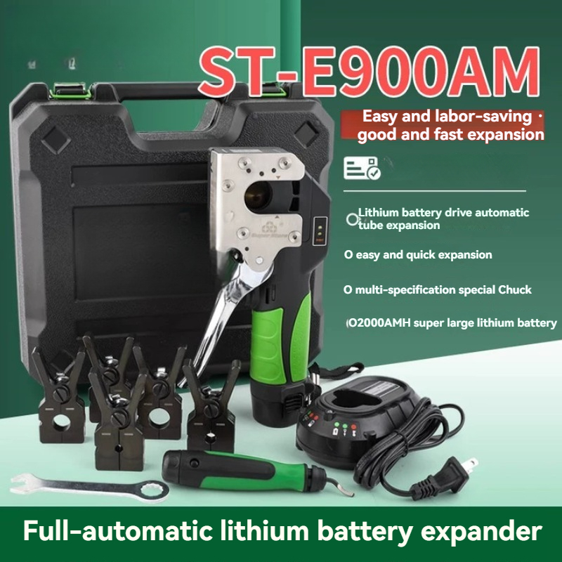 電動銅管フレアツール ST-E900A、リチウム電池式ポータ - Power Tools Plumbing のレビューと価格
