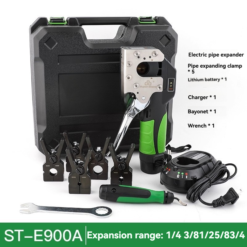電動銅管フレアツール ST-E900A、リチウム電池式ポータ - Power Tools Plumbing のレビューと価格