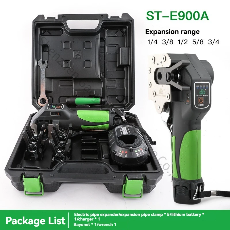 電動銅管フレアツール ST-E900A、リチウム電池式ポータ - Power Tools Plumbing のレビューと価格