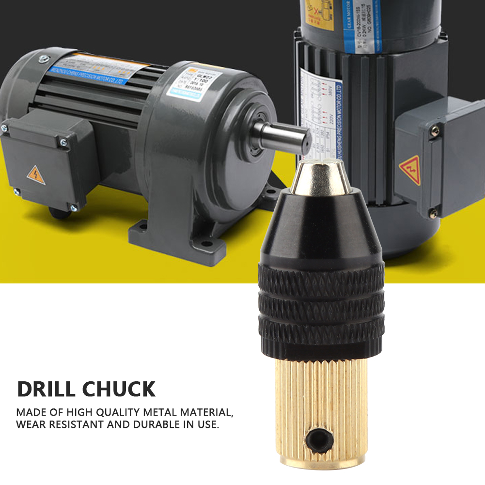 ミニチュア自己締め付けチャックドリルチャック 0.3-3.4 - Power Tools Sheets のレビューと価格