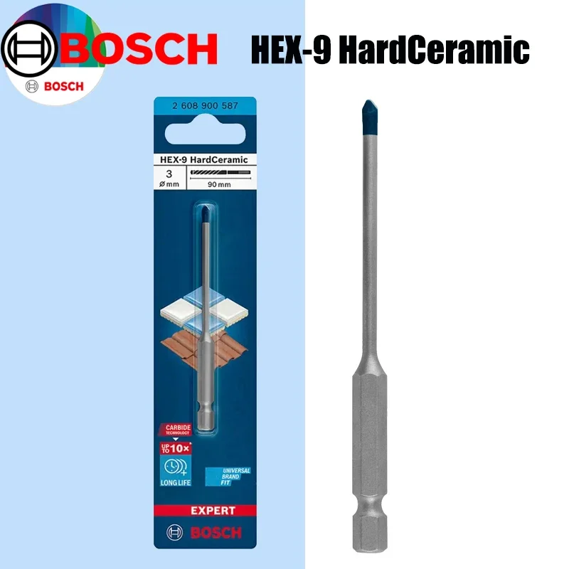ボッシュ Hex-9 ハードセラミックドリルビット EXPE - Power Tools Drill のレビューと価格