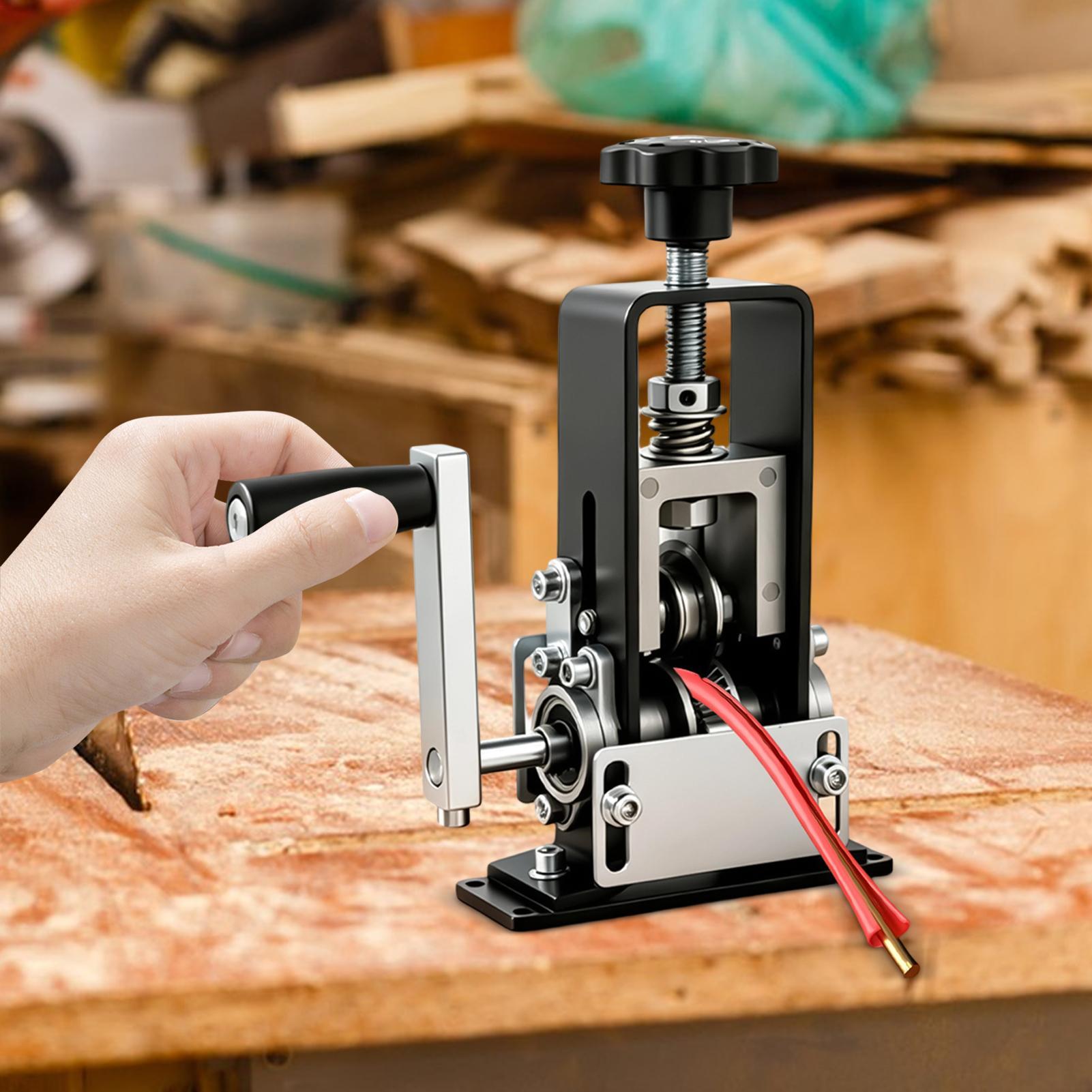 ワイヤーストリッパーマシン多機能精密ポータブルドリル式ワイヤ - Power Tools Drill のレビューと価格