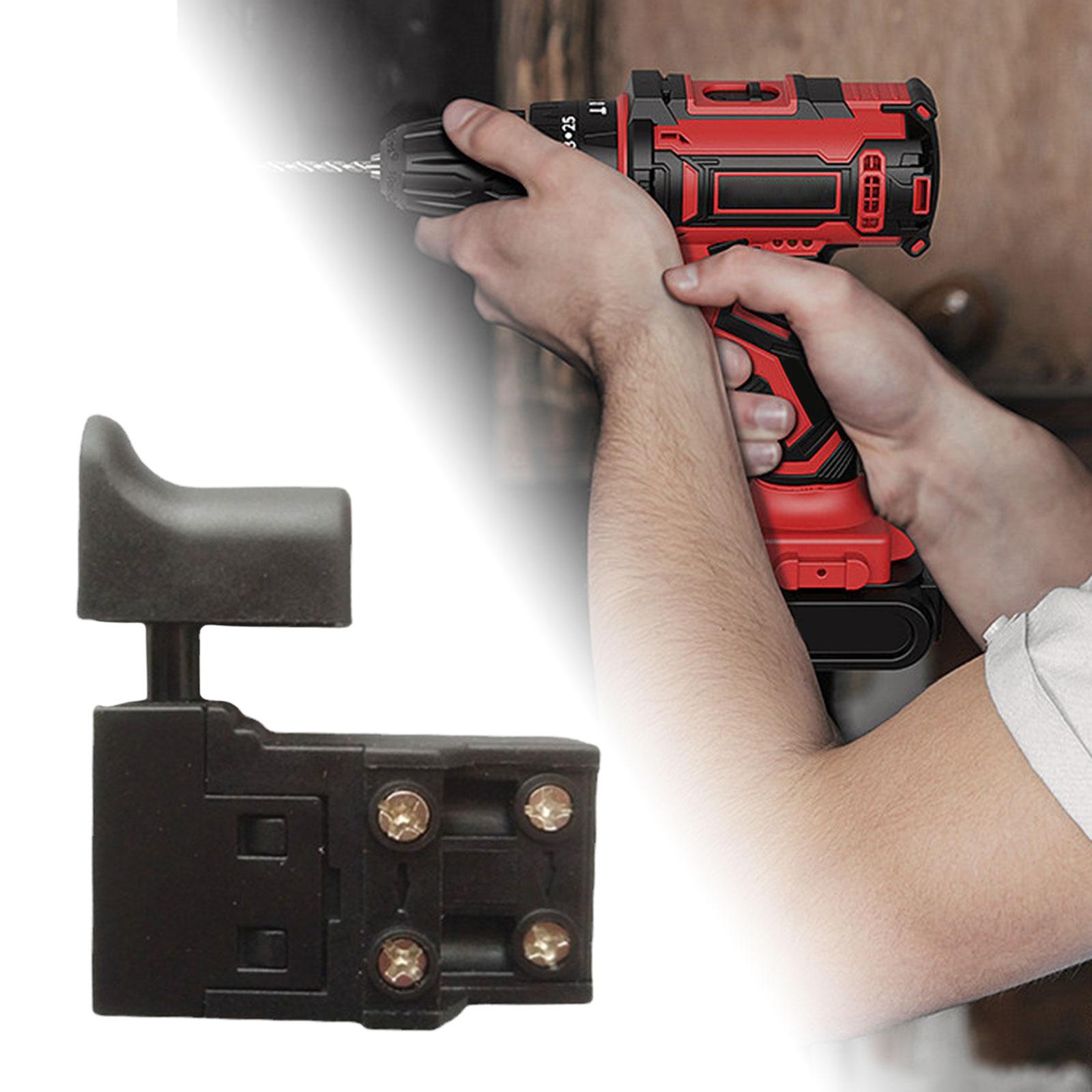 電動工具スイッチロック解除プッシュボタンスイッチ部品、26シ - Power Tools Drill のレビューと価格