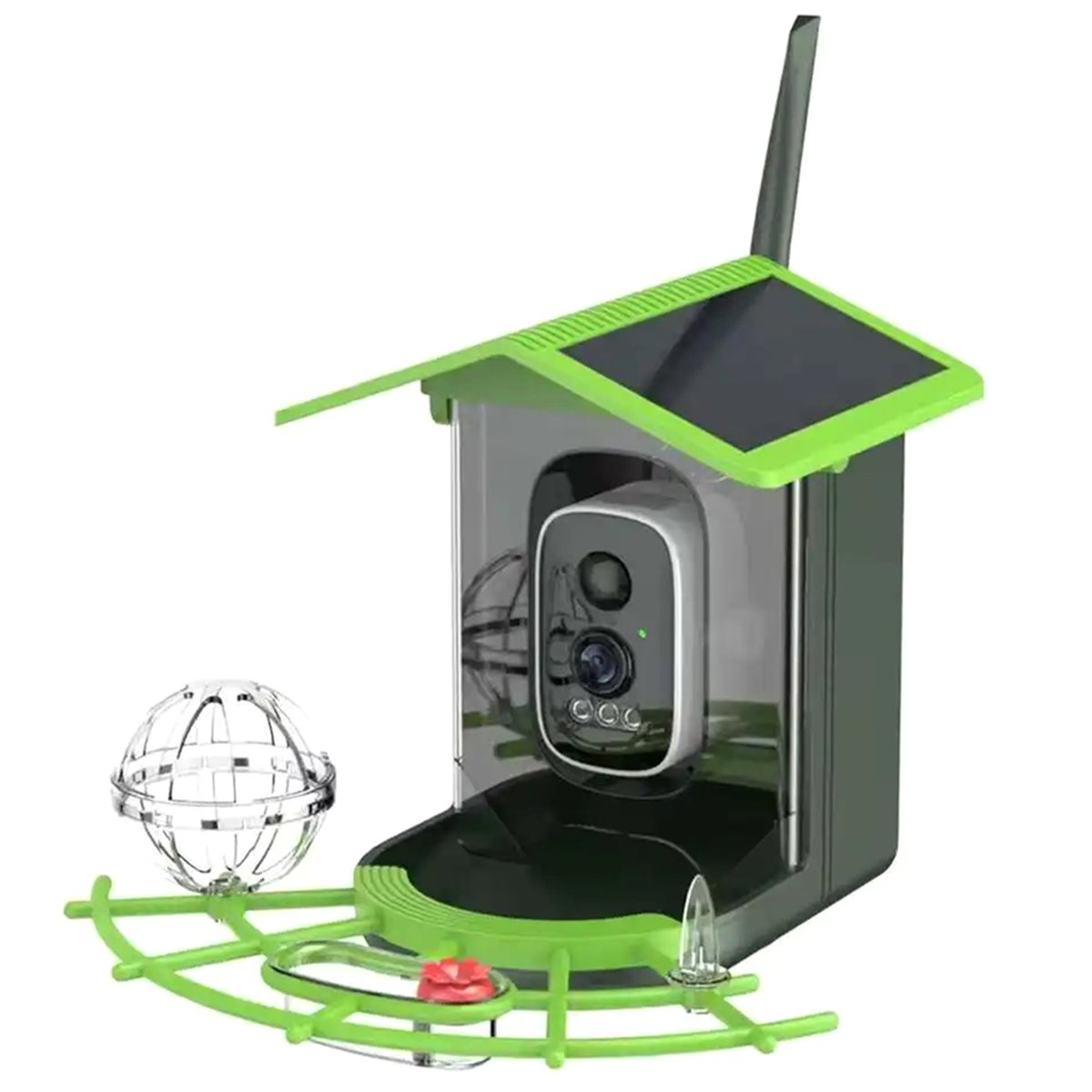ABPPスマートバードフィーダーカメラ（AI種識別機能搭載、 - Power Tools Ai のレビューと価格