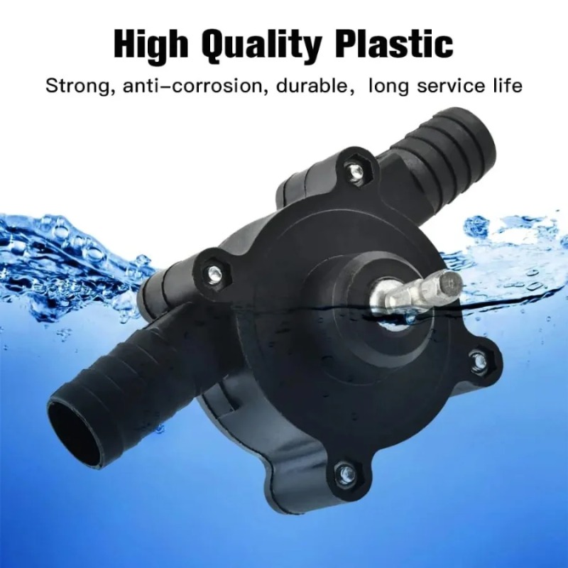 ポータブル電気ドリルポンプ自吸式液体移送ポンプ小型家庭用ウォ - Power Tools Plumbing のレビューと価格