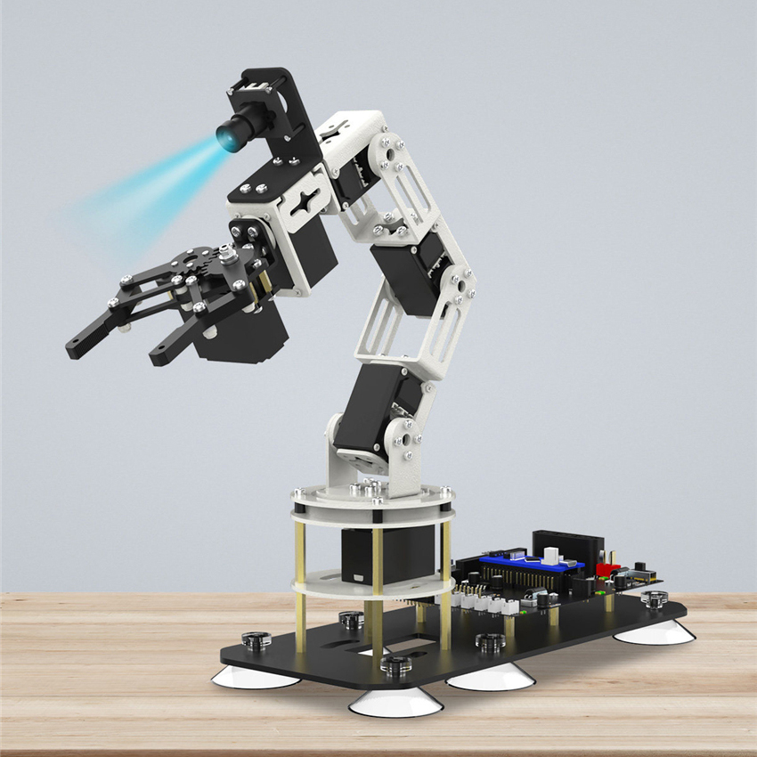 DOFBOT SE ロボットアーム AIビジョンロボット 仮 - Power Tools Ai のレビューと価格