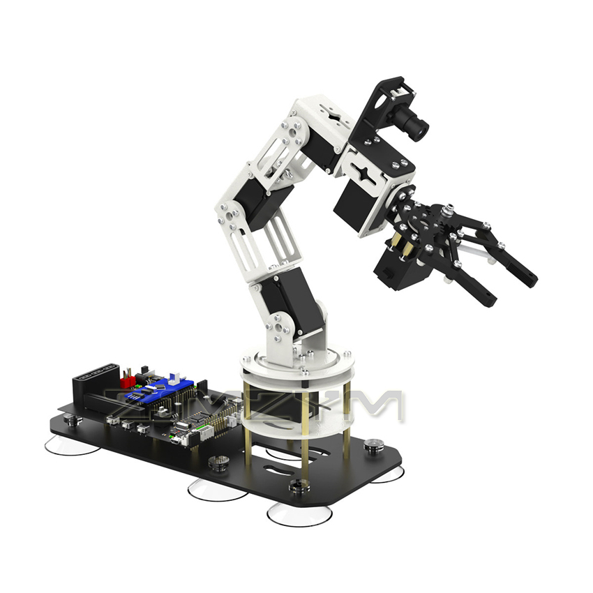 DOFBOT SE ロボットアーム AIビジョンロボット 仮 - Power Tools Ai のレビューと価格