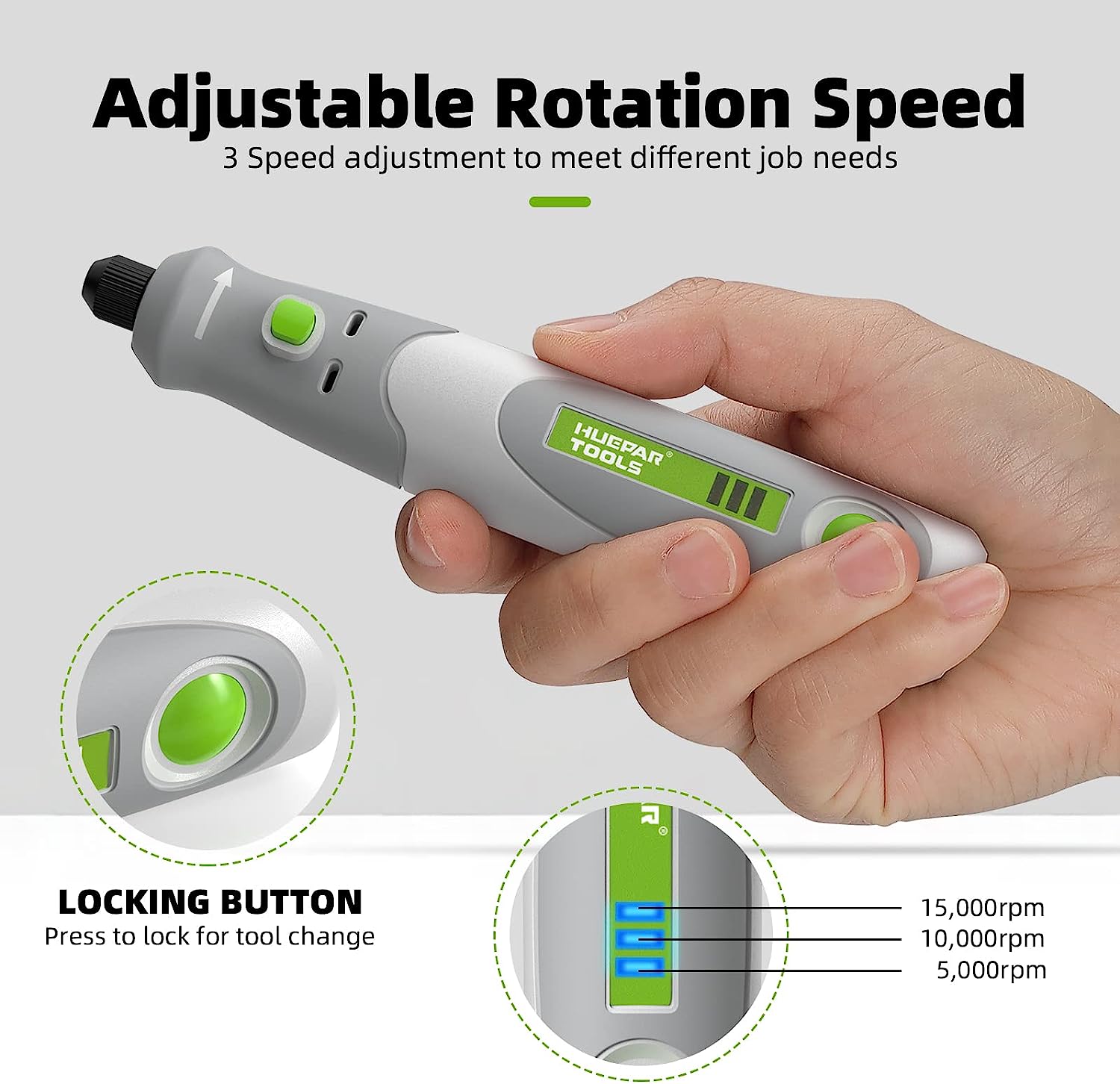 電気ドリルダイグラインダー彫刻ポリッシャー 4V ミニコード - Power Tools Sheets のレビューと価格