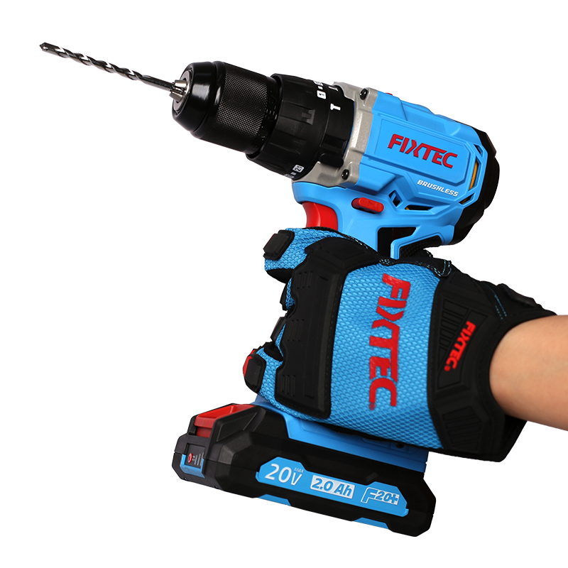 20Vコードレスブラシレスドリルパワーツールセット、リチウム - Power Tools Drill のレビューと価格