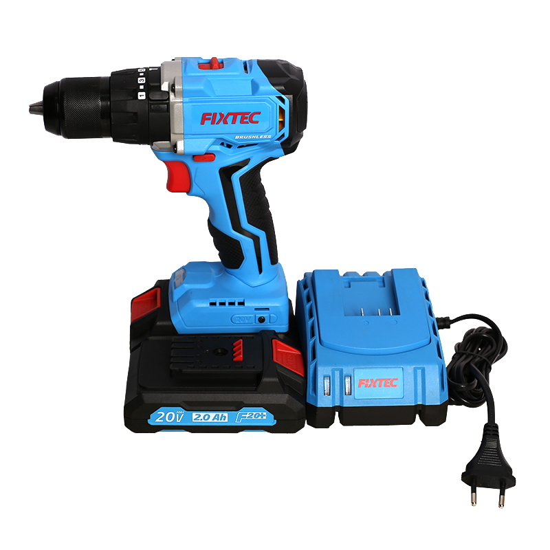 20Vコードレスブラシレスドリルパワーツールセット、リチウム - Power Tools Drill のレビューと価格
