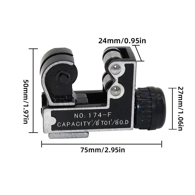 ミニチューブカッター 3-16/22/28mm パイプ切断工 - Power Tools Plumbing のレビューと価格